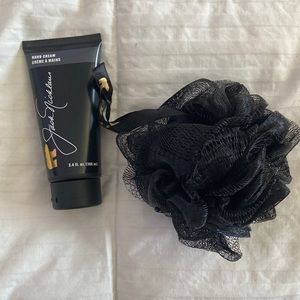 Bundle for free-Jack Nicklaus hand cream/shower scrubbie